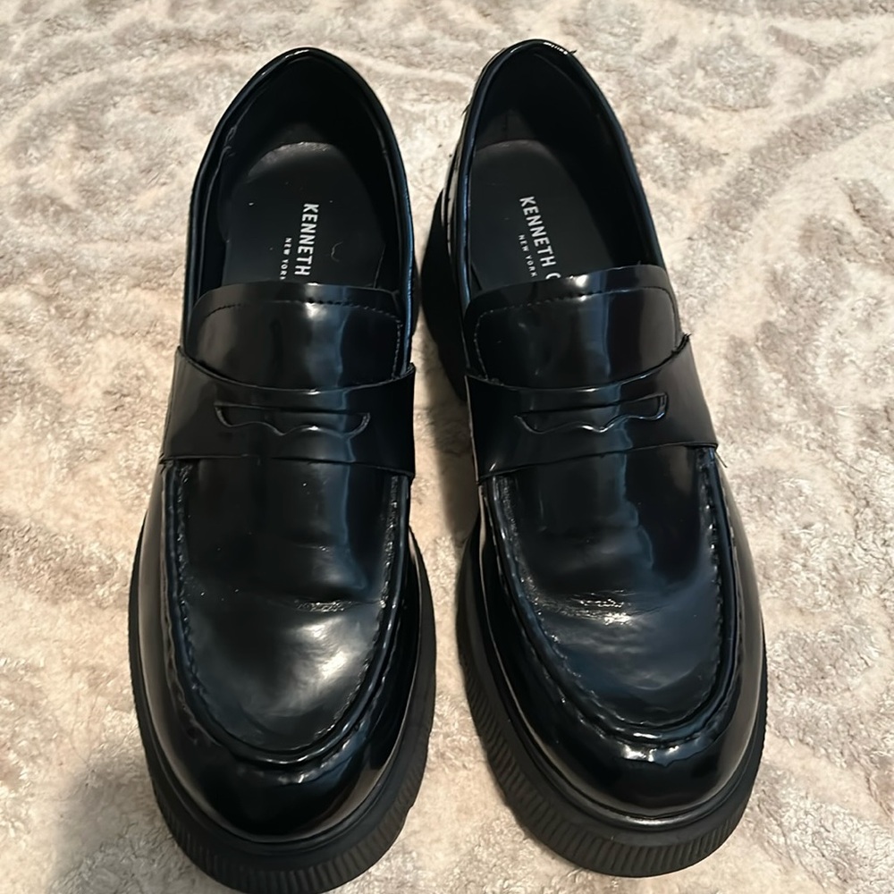 Women’s Kenneth Cole lug sole marge loafer